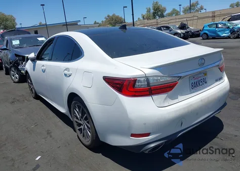 2017 Lexus Es 350 from USA, damaged, VIN 58ABK1GG1HU079506